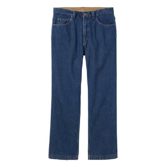 Other - Duluth Trading Mens Ballroom Relaxed Fit Jeans Size 40 x 28 Blue Denim EXCELLENT